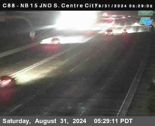 NB 15 & Centre City Pkwy