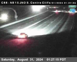 NB 15 & Centre City Pkwy