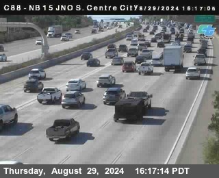 NB 15 & Centre City Pkwy