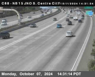 NB 15 & Centre City Pkwy