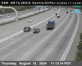 NB 15 & Centre City Pkwy