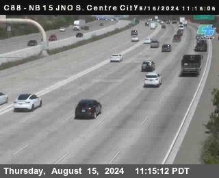 NB 15 & Centre City Pkwy