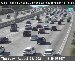 NB 15 & Centre City Pkwy