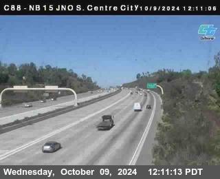 NB 15 & Centre City Pkwy