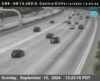 NB 15 & Centre City Pkwy