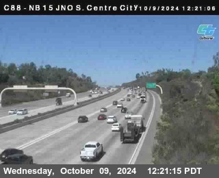 NB 15 & Centre City Pkwy