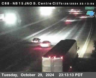 NB 15 & Centre City Pkwy