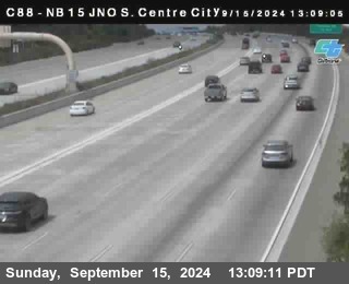 NB 15 & Centre City Pkwy