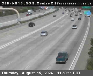 NB 15 & Centre City Pkwy