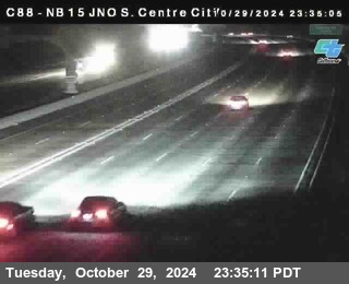 NB 15 & Centre City Pkwy