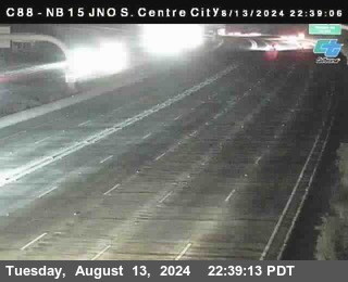 NB 15 & Centre City Pkwy