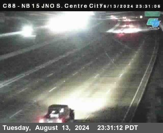 NB 15 & Centre City Pkwy