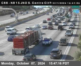 NB 15 & Centre City Pkwy