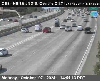 NB 15 & Centre City Pkwy