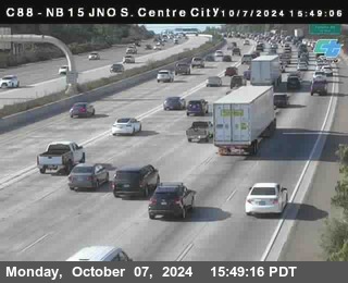 NB 15 & Centre City Pkwy