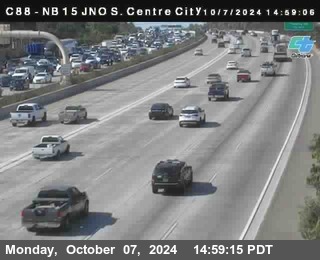 NB 15 & Centre City Pkwy