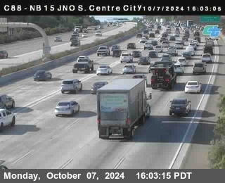 NB 15 & Centre City Pkwy