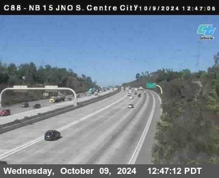 NB 15 & Centre City Pkwy