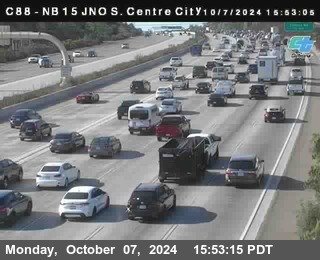 NB 15 & Centre City Pkwy