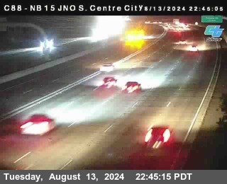 NB 15 & Centre City Pkwy