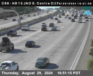 NB 15 & Centre City Pkwy