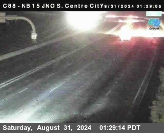 NB 15 & Centre City Pkwy