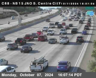 NB 15 & Centre City Pkwy