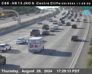 NB 15 & Centre City Pkwy