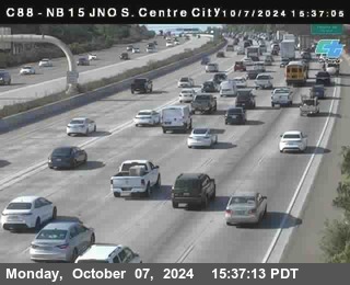 NB 15 & Centre City Pkwy