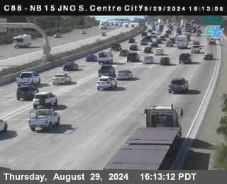 NB 15 & Centre City Pkwy