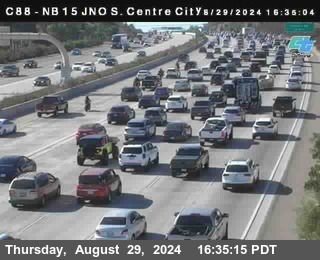 NB 15 & Centre City Pkwy