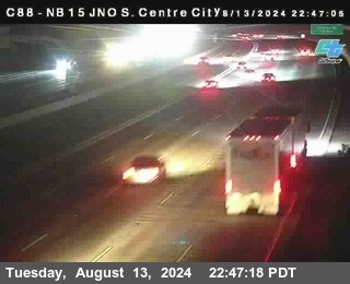 NB 15 & Centre City Pkwy