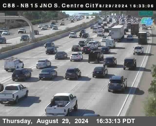 NB 15 & Centre City Pkwy