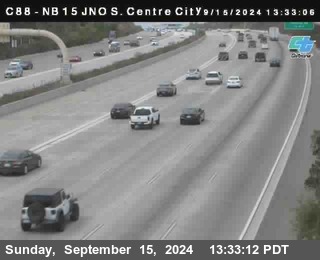 NB 15 & Centre City Pkwy