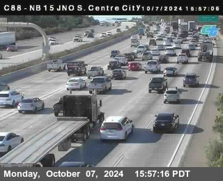 NB 15 & Centre City Pkwy