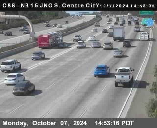 NB 15 & Centre City Pkwy