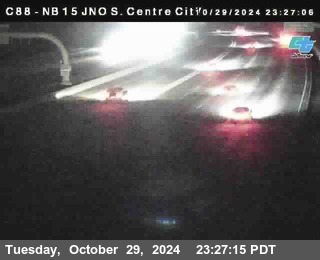 NB 15 & Centre City Pkwy