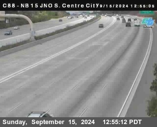 NB 15 & Centre City Pkwy