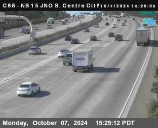 NB 15 & Centre City Pkwy