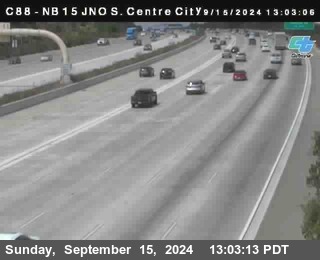 NB 15 & Centre City Pkwy