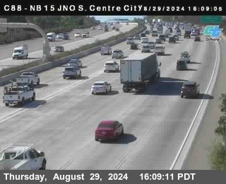 NB 15 & Centre City Pkwy