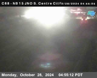 NB 15 & Centre City Pkwy