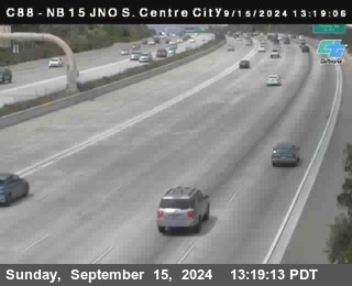 NB 15 & Centre City Pkwy