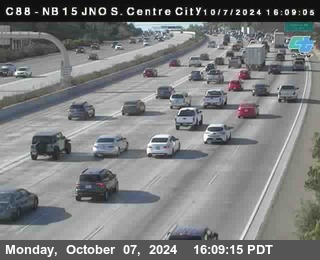 NB 15 & Centre City Pkwy