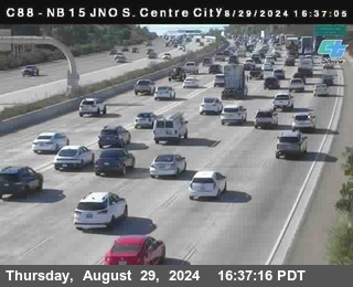 NB 15 & Centre City Pkwy