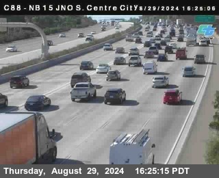 NB 15 & Centre City Pkwy