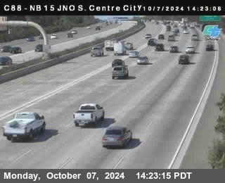 NB 15 & Centre City Pkwy