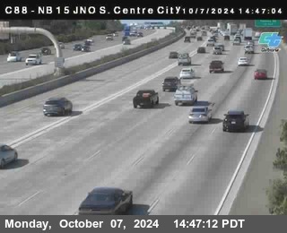 NB 15 & Centre City Pkwy