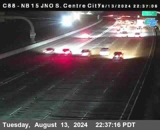 NB 15 & Centre City Pkwy