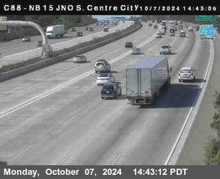 NB 15 & Centre City Pkwy